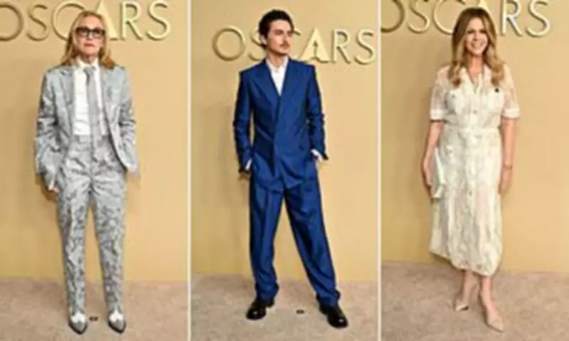2026 Oscar Nominees' Pre-Awards Luncheon Marred by Fashion Faux Pas