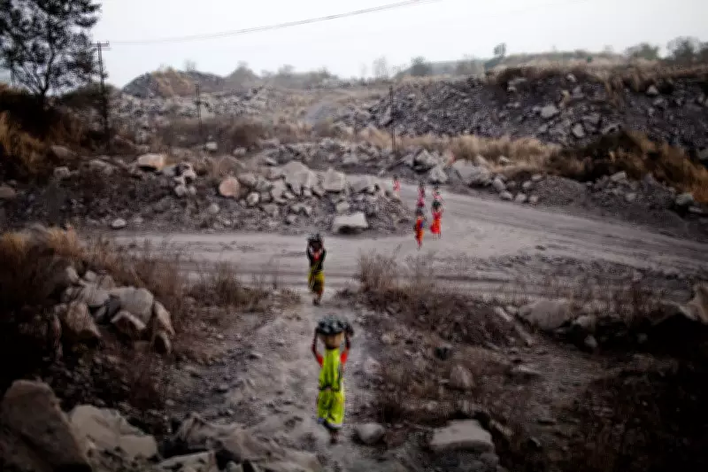 27 Dead in Illegal 'Rat Hole' Coal Mine Explosion in India's Meghalaya