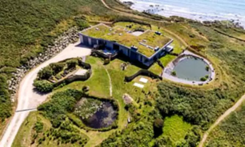 £4.5m 'Hobbit Home' with Grass Roof & Pizza Oven Hits Market in Pembrokeshire