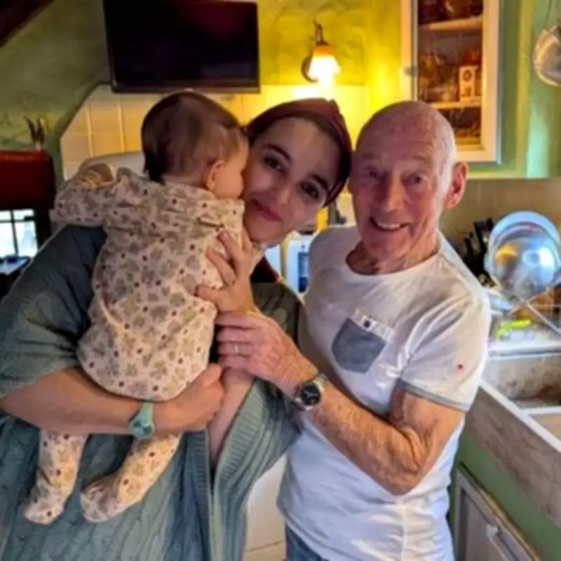 91-Year-Old Father Welcomes Seventh Child, Defies Critics with Defiant Response