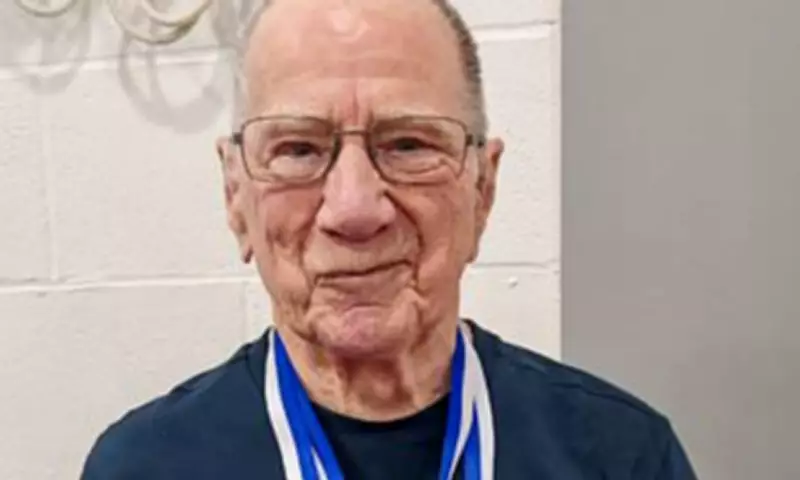 91-Year-Old Trampolinist Peter Quinney Wins Gold After 40-Year Break