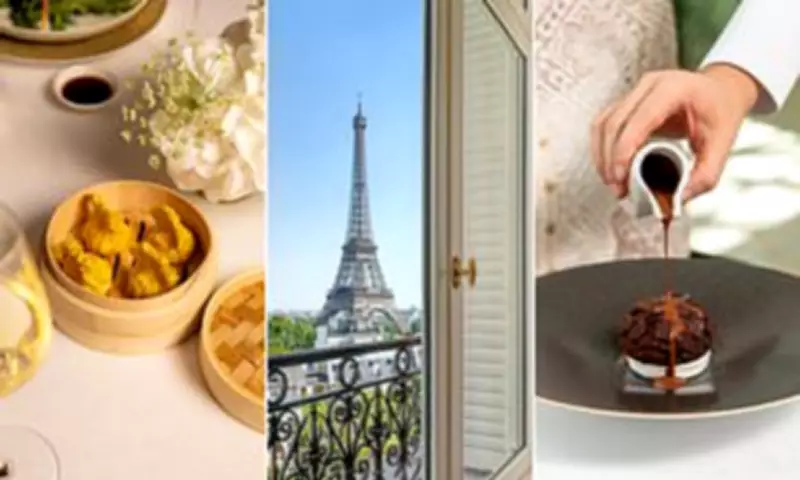 A Culinary Odyssey in Paris: From Buttery Delights to Wagyu Wonders