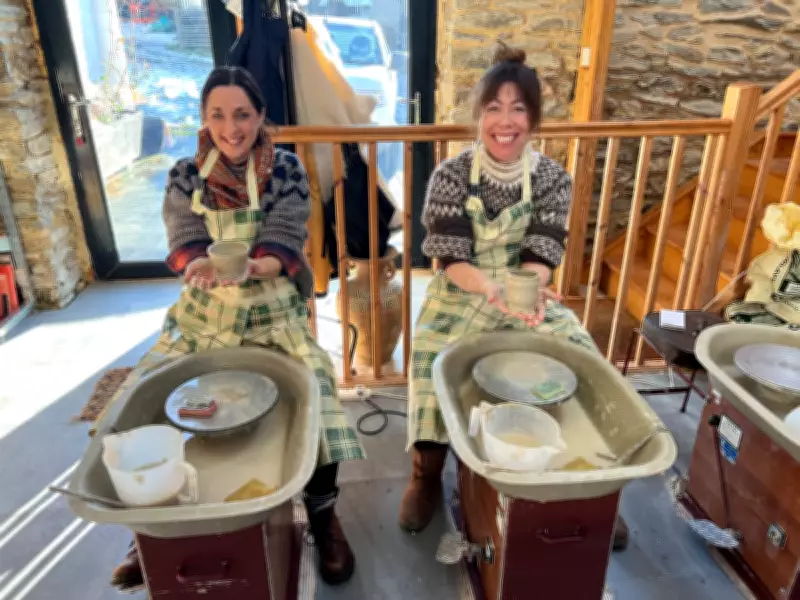 A Sisterhood Sojourn: Craft, Wellbeing and Welsh Warmth in Carmarthenshire