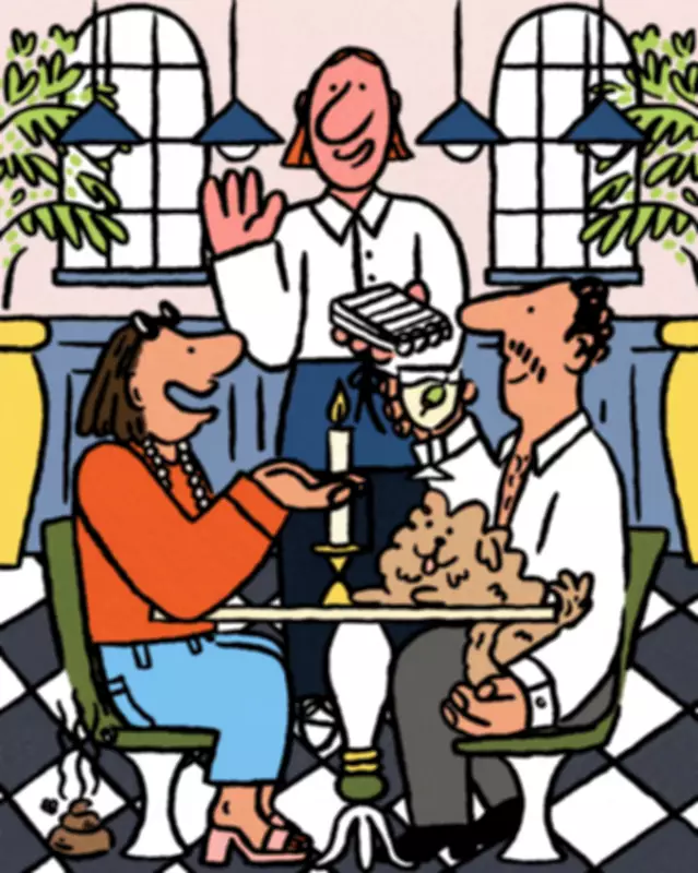 A Waitress's Secret Diary: Nine Nightmare Diners from Flirts to Complainers