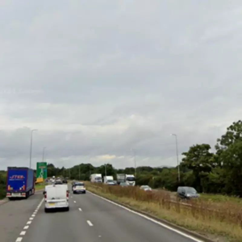 A5 Warwickshire Closed Overnight After Serious Crash Near M42 Motorway