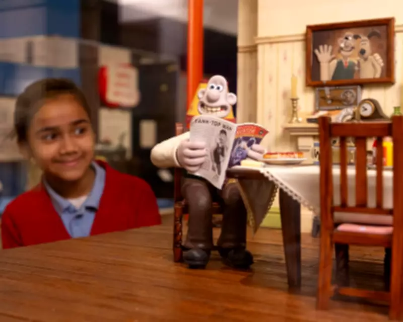 Aardman's Stop-Motion Exhibition at Young V&A Aims to Inspire Future Animators