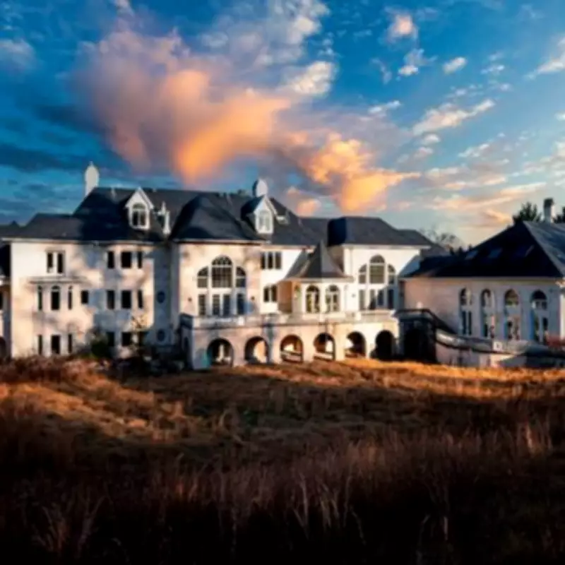 Abandoned American Mansion Reveals Designer Shoes and Luxury Cars Left to Decay