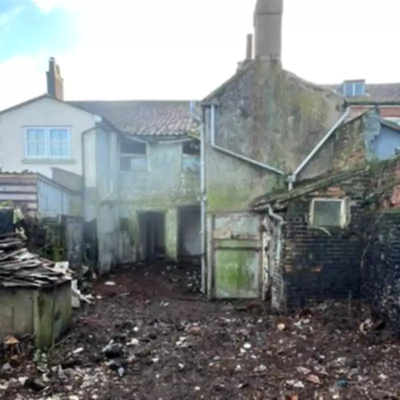 Abandoned Norwich House Mystery Solved After 15 Years of Neglect