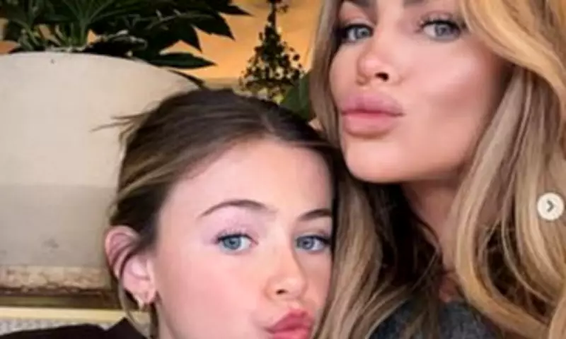 Abbey Clancy and Daughter Liberty's Twin-Like Snap from Family Weekend