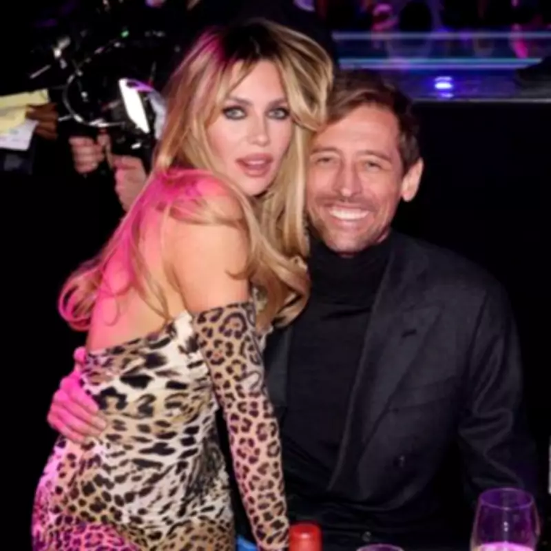 Abbey Clancy's Valentine's Day Striptease for Peter Crouch Ends in Embarrassing Failure