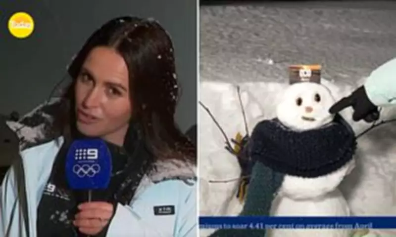 ABC Faces Media Storm Over Snowman Email Mocking Nine Reporter Danika Mason