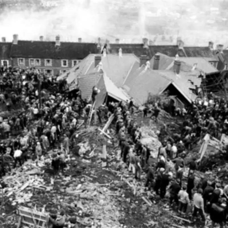 Aberfan Survivor Recounts Haunting Task of Identifying Children Before Parents
