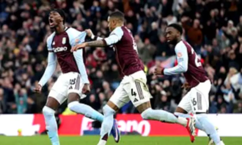 Abraham's Late Knee Saves Villa as Set-Piece Drama Decides Premier League Clash