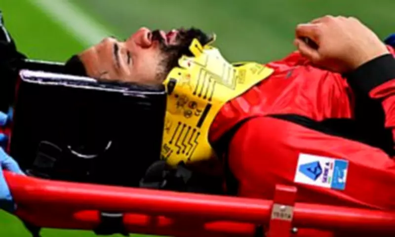 AC Milan's Ruben Loftus-Cheek Hospitalised with Jaw Fracture After On-Pitch Collision