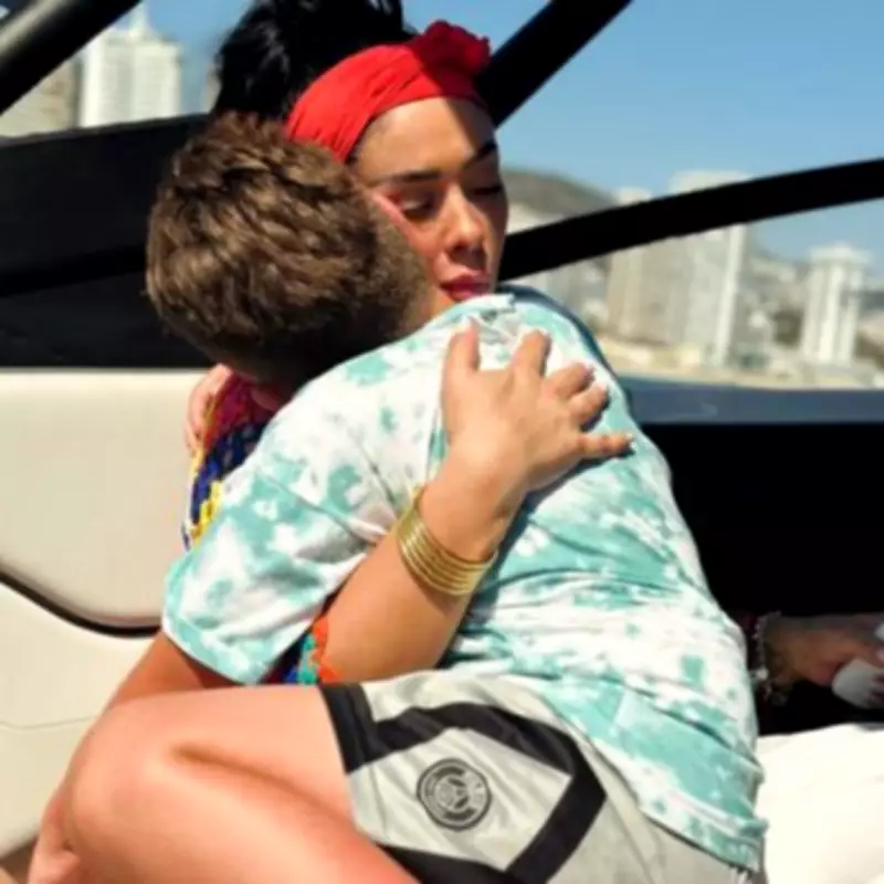 Actress's Son Bitten by Shark in Shallow Waters During Mexico Holiday