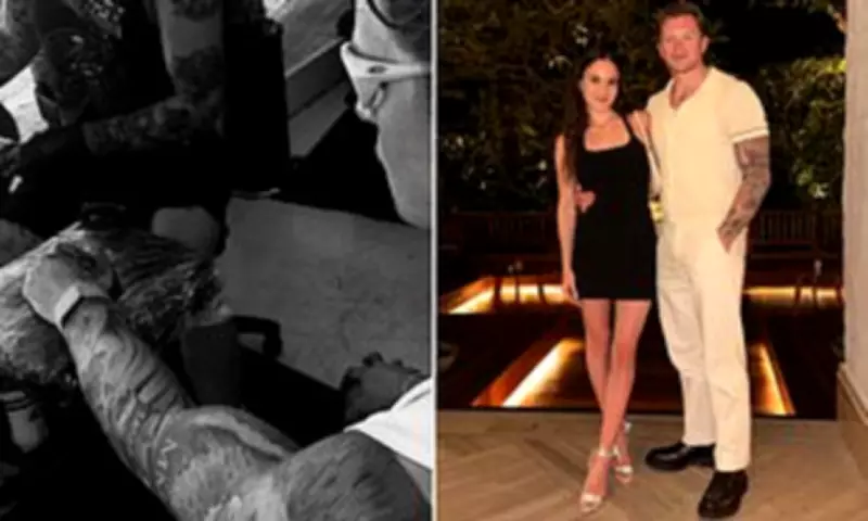 Adam Peaty Reveals New Tattoo Amid Family Feud and Honeymoon Throwbacks