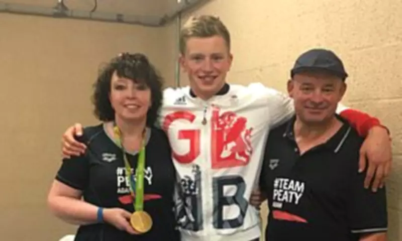 Adam Peaty's Mother Posts 'Dark Times' Message After Gordon Ramsay Bully Row