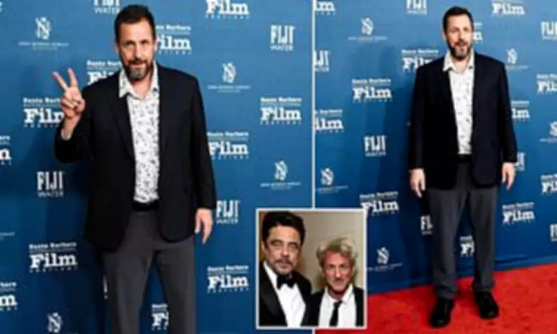 Adam Sandler Mocks Oscars and Fellow Actors Over Snub at Film Festival