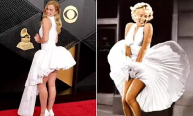 Addison Rae's Grammys Debut: A Marilyn-Inspired Fantasy & Stage Triumph