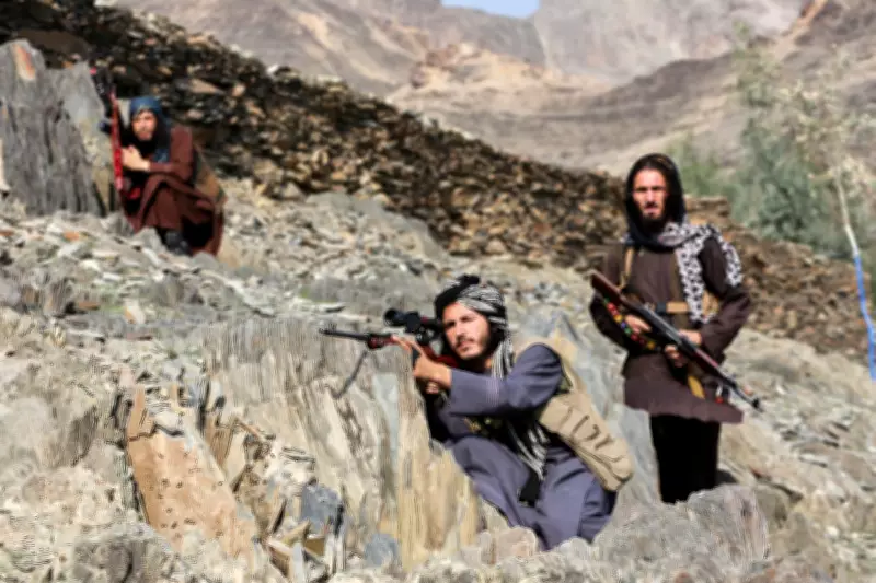 Afghanistan and Pakistan Engage in Open War Along Disputed Border