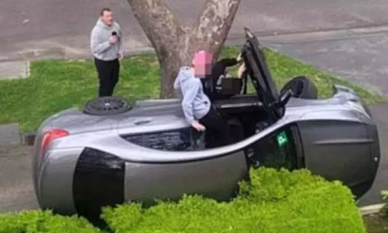 AFL Coach Michael Voss Mentors Teen He Arrested After Dramatic Car Chase