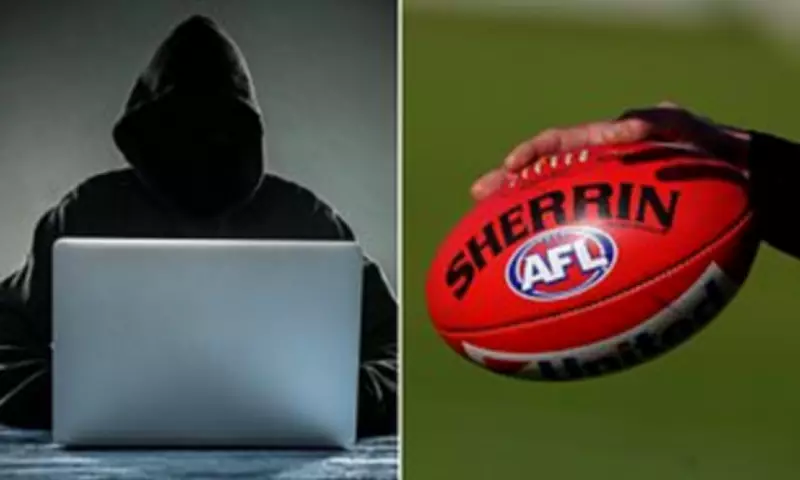AFL Stars and Melbourne Elite in Panic Over Seized Laptop's Explicit Content