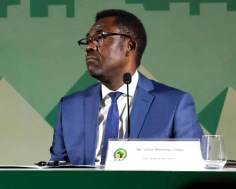 African Football General Secretary Veron Mosengo-Omba to Join Samir Sobha