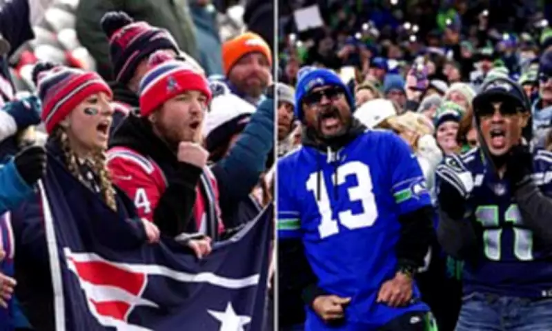 AI Generates Stereotypical Images of Patriots and Seahawks Super Bowl Fans