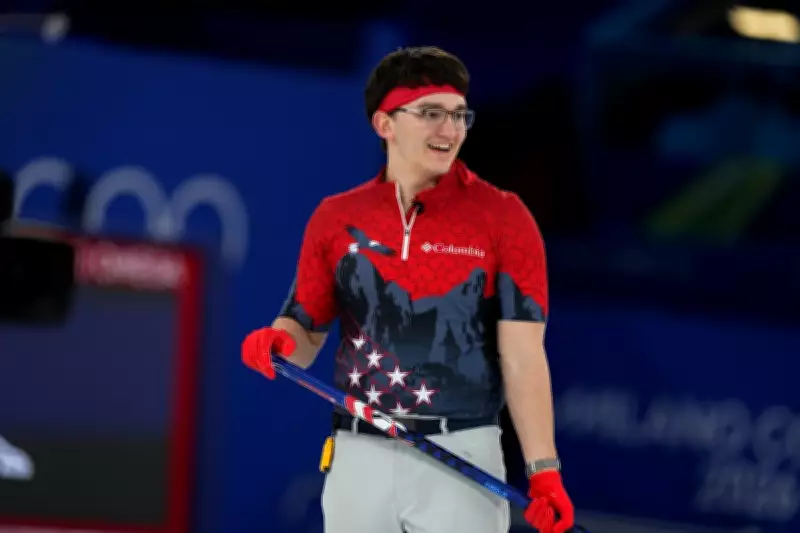 Aidan Oldenburg: The New US Olympic Star in Curling's Spotlight