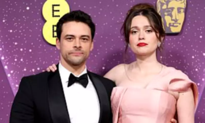 Aimee Lou Wood and Adam Long Shine at 2026 BAFTAs in London