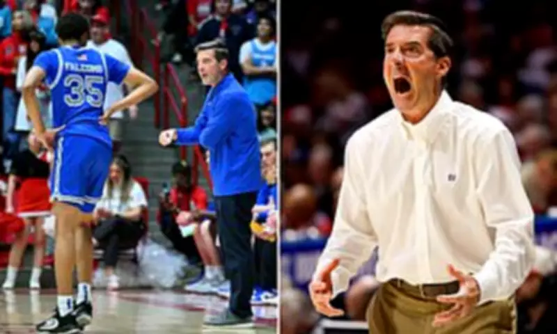 Air Force Basketball Coach Joe Scott Departs After Suspension