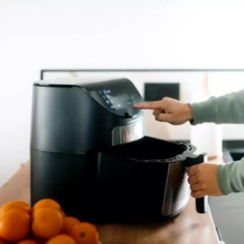 Air Fryer Health Alert: Mould Risks Demand Immediate Cleaning Checks