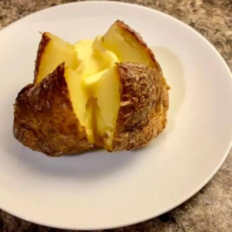 Air Fryer vs Oven Baked Potato Showdown: The Crispy Winner Revealed