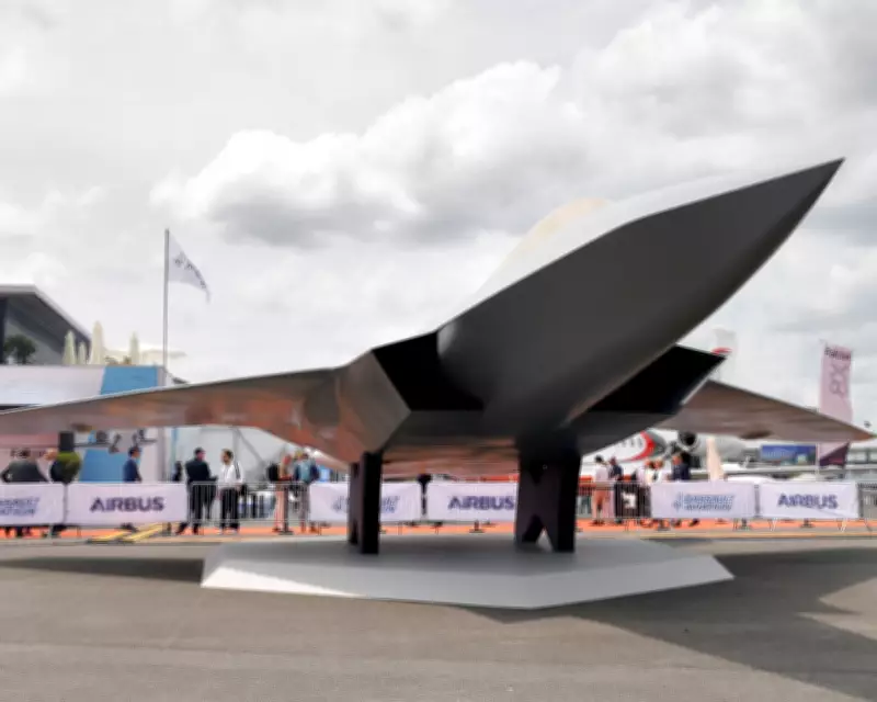 Airbus Proposes Split Solution for Europe's Faltering Fighter Jet Programme