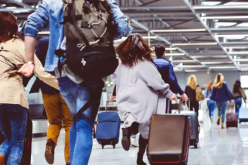 Airport Arrival Times: Travel Experts Reveal Their Strategies to Avoid Missing Flights