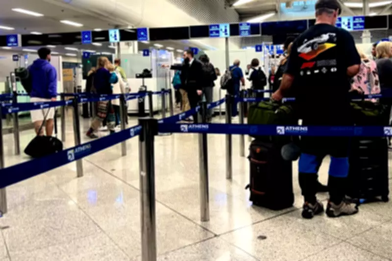 Airports Warn of Four-Hour Passport Delays as EU's EES System Sparks Chaos