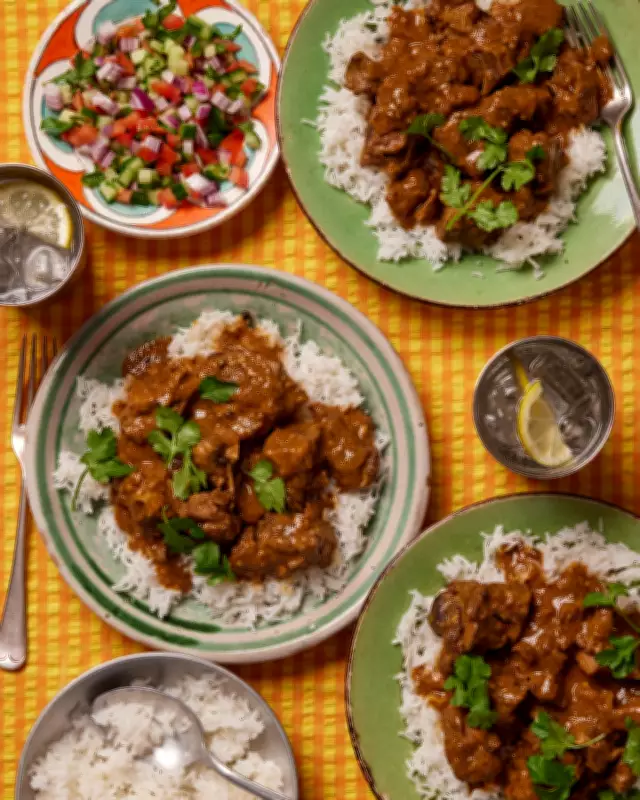 Aktar Islam's Mutton Rogan Josh and Keema Pau Recipes
