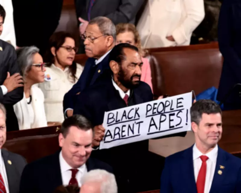 Al Green's Sign Protest Disrupts State of the Union Address