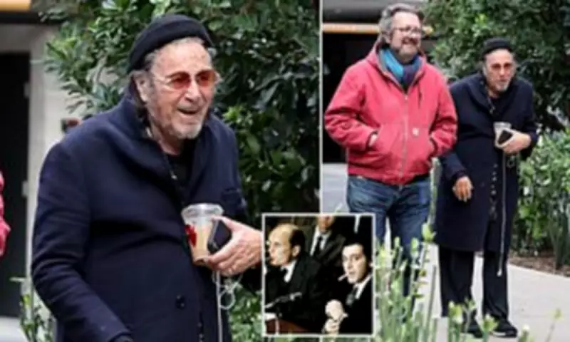 Al Pacino Appears Frail in First Sighting Since Robert Duvall's Death