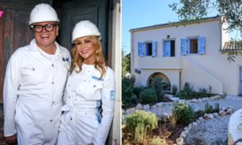 Alan Carr and Amanda Holden's Corfu Renovation Set for Huge Charity Profit
