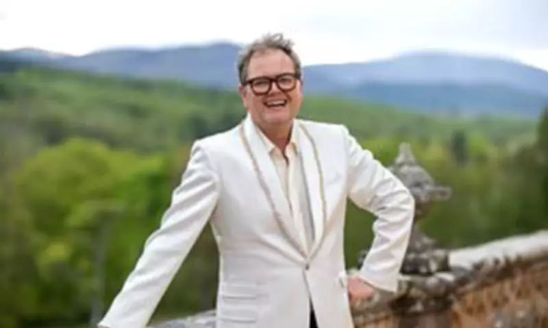 Alan Carr Eyes Baron Title After £3.25m Castle Purchase and Disney+ Deal