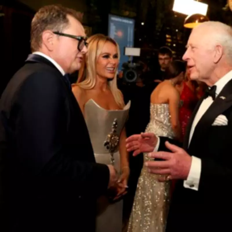 Alan Carr Jokes About Being 'Slighted' by King Charles' Honours List