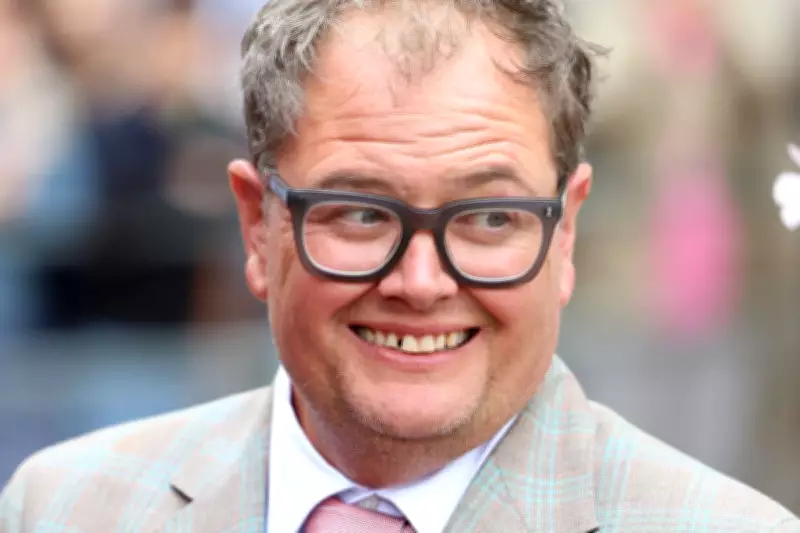 Alan Carr's Castle Quest: From Celebrity Traitors Win to Disney+ Series