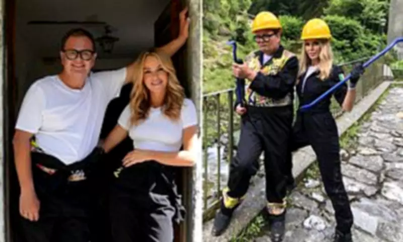 Alan Carr's Disney+ Castle Deal Puts BBC's Italian Job Renovation Series on Hold