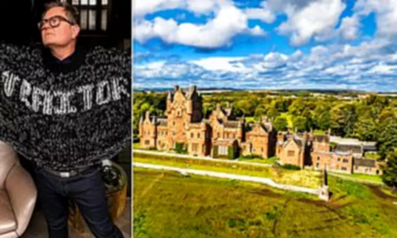 Alan Carr's Scottish Castle Purchase Sparks Local Fears Over Access and Jobs