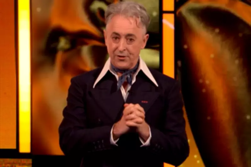 Alan Cumming Explains Bafta Swearing as Tourette's Tics Audible During Broadcast