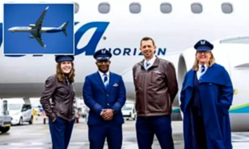 Alaska Airlines Pilots Secure Major Pay Rise, Salaries to Nearly Double