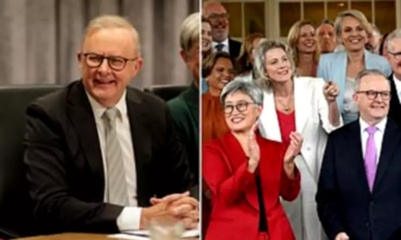 Albanese Cabinet Meeting Precedes Lavish Labor Fundraiser in Melbourne