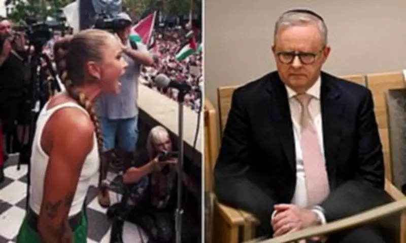 Albanese Government Defends Grace Tame Amid Calls to Strip Honour Over Rally Chants