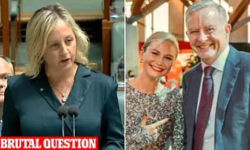 Albanese Refuses to Condemn Grace Tame's 'Globalise Intifada' Chant in Parliament